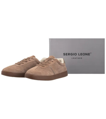 Sergio Leone Jasnobrązowe SP 112  (SL565-a) batai