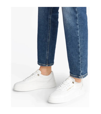 Tommy Hilfiger Modern Court Sneaker Lthr White FW0FW08800 YBS (TH1279-a) sportiniai bateliai