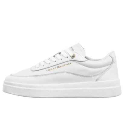 Tommy Hilfiger Modern Court Sneaker Lthr White FW0FW08800 YBS (TH1279-a) sportiniai bateliai