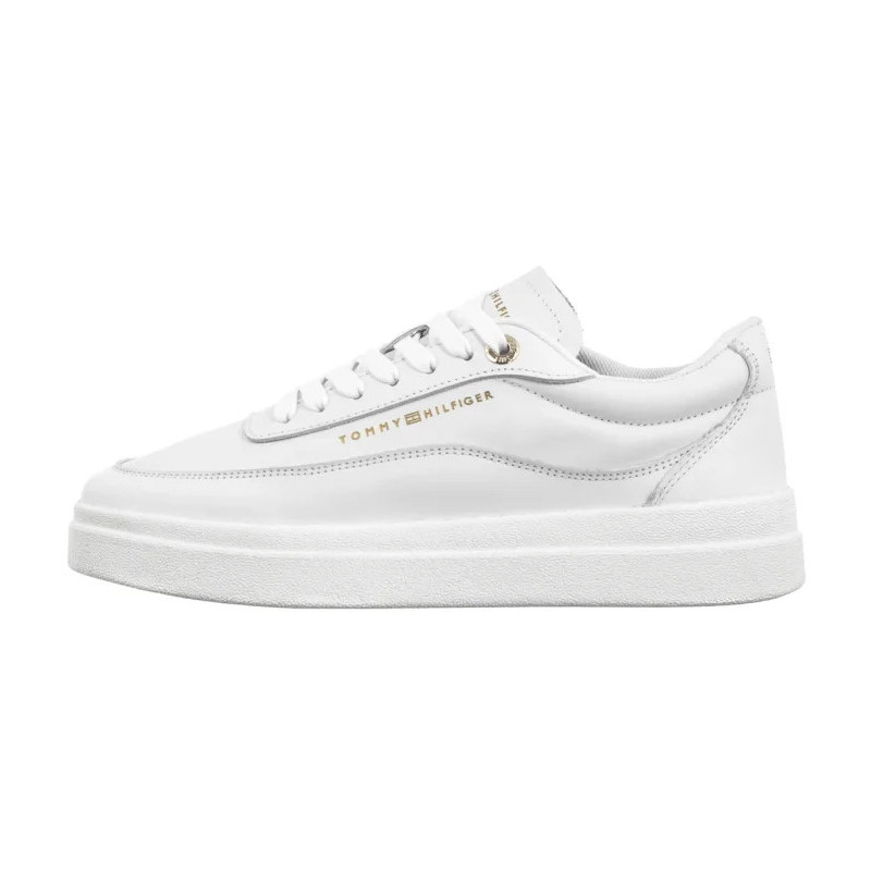 Tommy Hilfiger Modern Court Sneaker Lthr White FW0FW08800 YBS (TH1279-a) sportiniai bateliai
