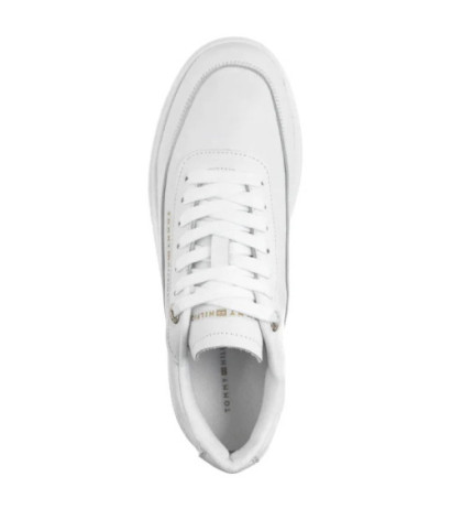 Tommy Hilfiger Modern Court Sneaker Lthr White FW0FW08800 YBS (TH1279-a) sportiniai bateliai