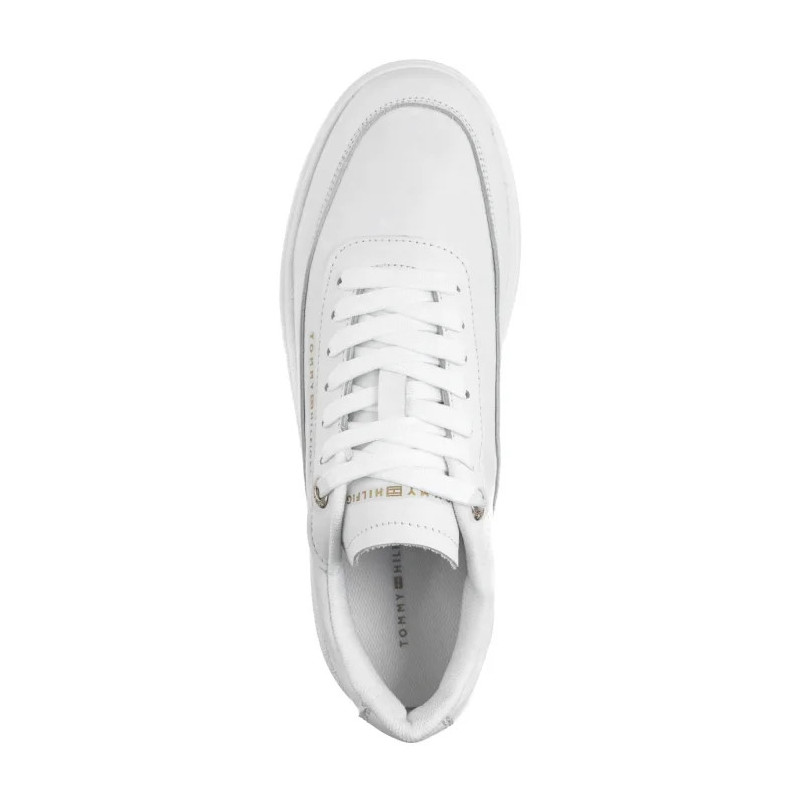 Tommy Hilfiger Modern Court Sneaker Lthr White FW0FW08800 YBS (TH1279-a) sportiniai bateliai