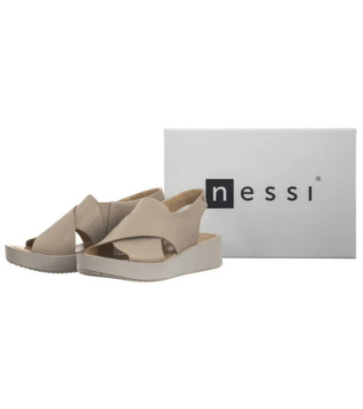 Nessi Beżowe 20730/1 122 (NE433-a) sandalai
