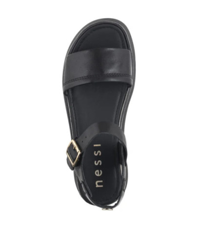 Nessi Czarne 23474__ (NE435-a) sandalai