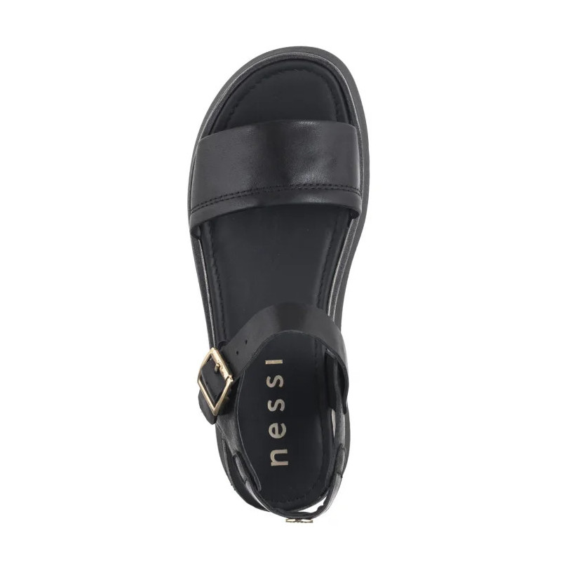 Nessi Czarne 23474__ (NE435-a) sandalai