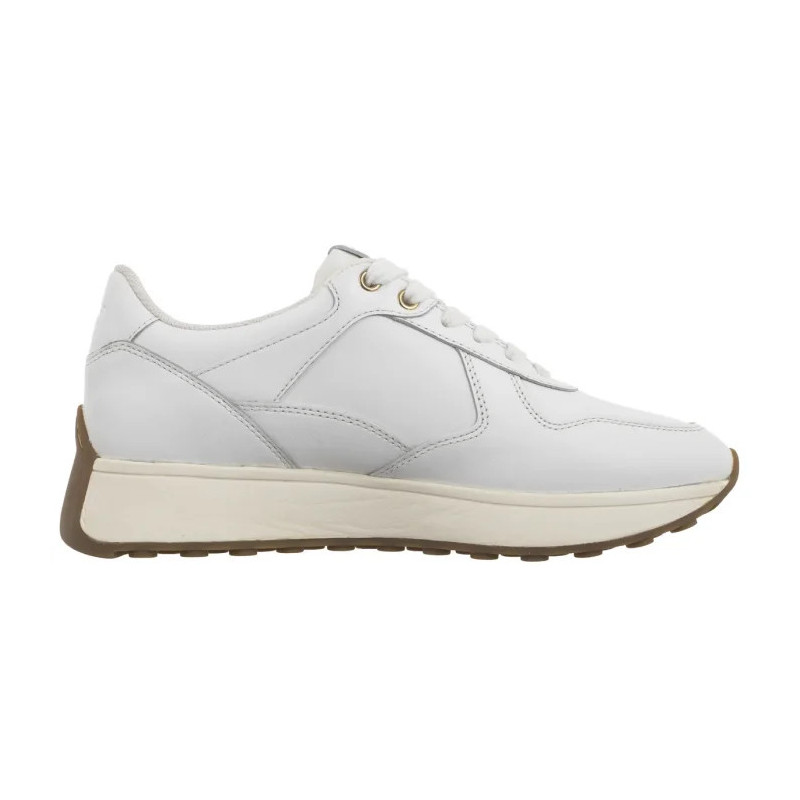 Geox D Amabel A - Nappa White D45MDA 00085 C1000 (GE206-a) bateliai