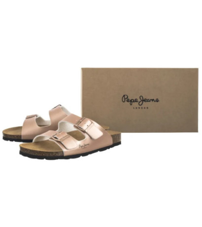 Pepe Jeans Oban Classic W Maple Sugar PLS90621 113 (PE30-a) Moteriški batai/šlepetės