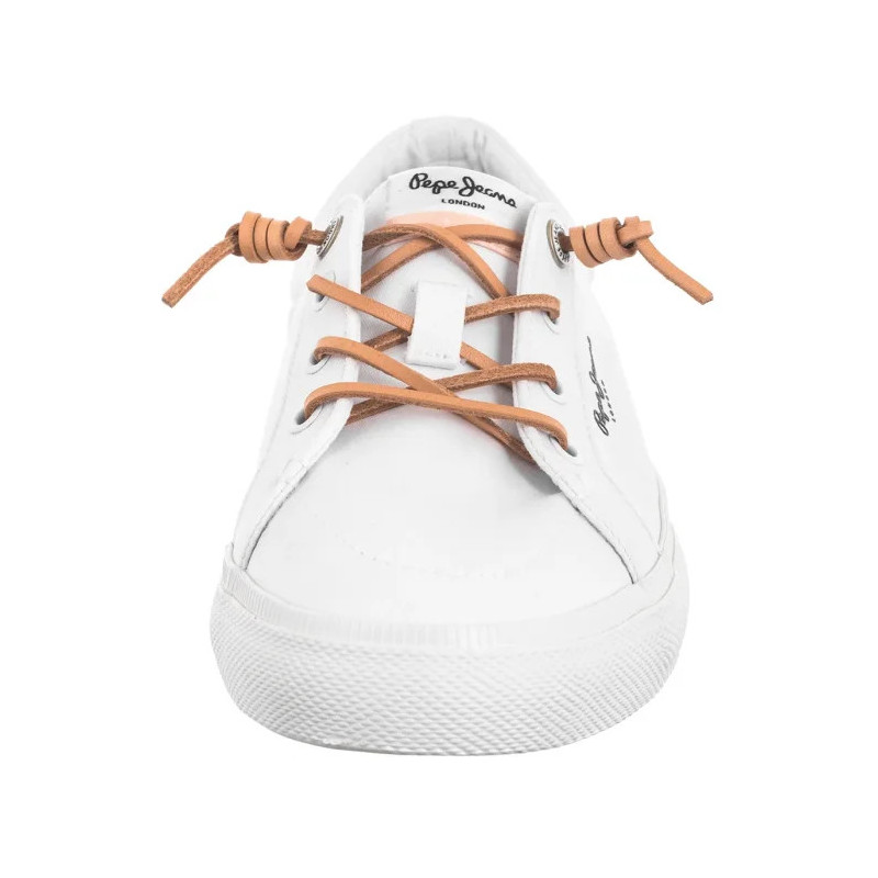 Pepe Jeans Kenton Block W White PLS31590 800 (PE31-a) sportiniai bateliai