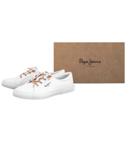 Pepe Jeans Kenton Block W White PLS31590 800 (PE31-a) sportiniai bateliai