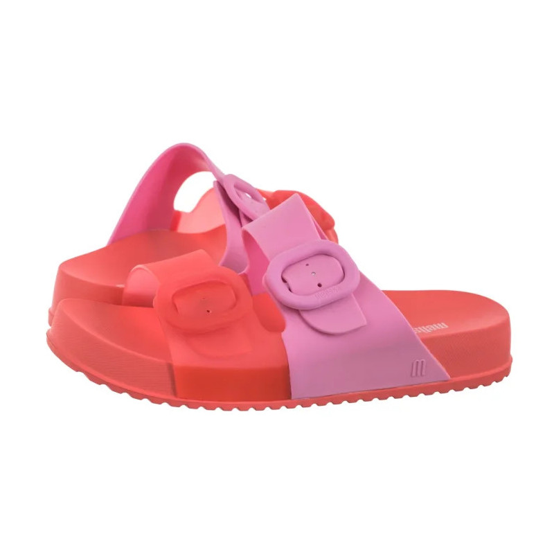 Melissa Cozy Slide AD 33913/BG167 Black/Beige  (ML328-d) Moteriški batai/šlepetės