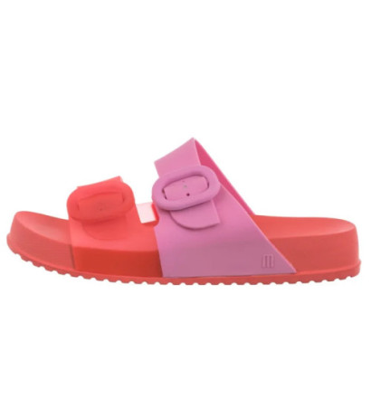Melissa Cozy Slide AD 33913/BG167 Black/Beige  (ML328-d) Moteriški batai/šlepetės