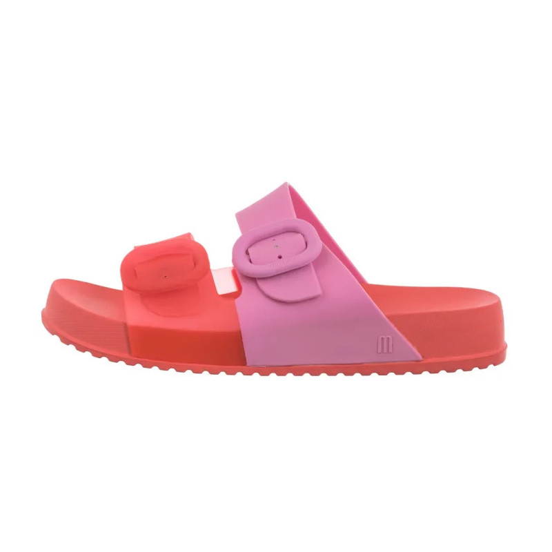 Melissa Cozy Slide AD 33913/BG167 Black/Beige  (ML328-d) Moteriški batai/šlepetės