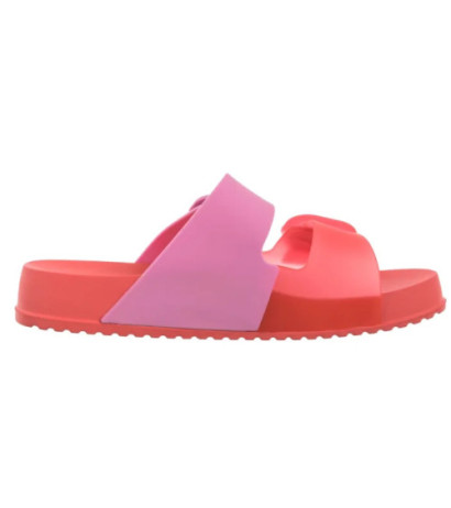 Melissa Cozy Slide AD 33913/BG167 Black/Beige  (ML328-d) Moteriški batai/šlepetės