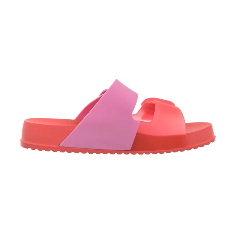 Melissa Cozy Slide AD 33913/BG167 Black/Beige  (ML328-d) Moteriški batai/šlepetės