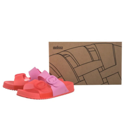 Melissa Cozy Slide AD 33913/BG167 Black/Beige  (ML328-d) Moteriški batai/šlepetės