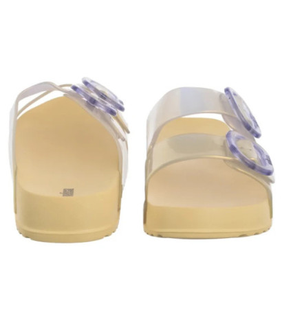Melissa Cozy Slide AD 33913/AT378 Pearl Yellow (ML328-e) Moteriški batai/šlepetės