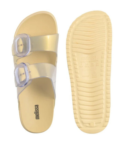 Melissa Cozy Slide AD 33913/AT378 Pearl Yellow (ML328-e) Moteriški batai/šlepetės