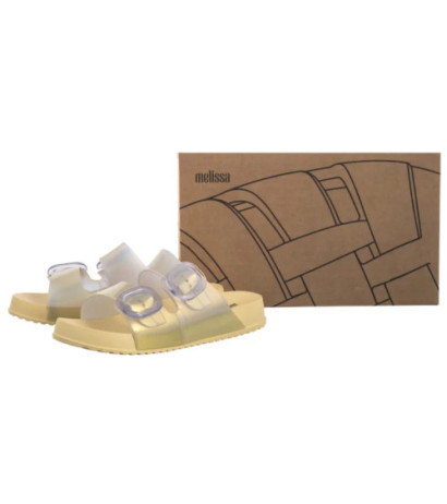 Melissa Cozy Slide AD 33913/AT378 Pearl Yellow (ML328-e) Moteriški batai/šlepetės