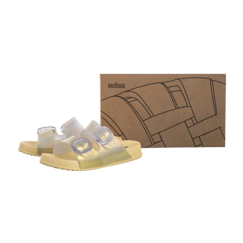 Melissa Cozy Slide AD 33913/AT378 Pearl Yellow (ML328-e) Moteriški batai/šlepetės