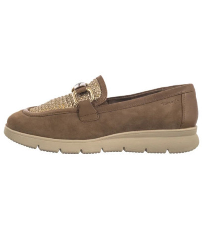 Tamaris Brązowe 1-24628-44 392 Cognac Comb (TM519-a) bateliai