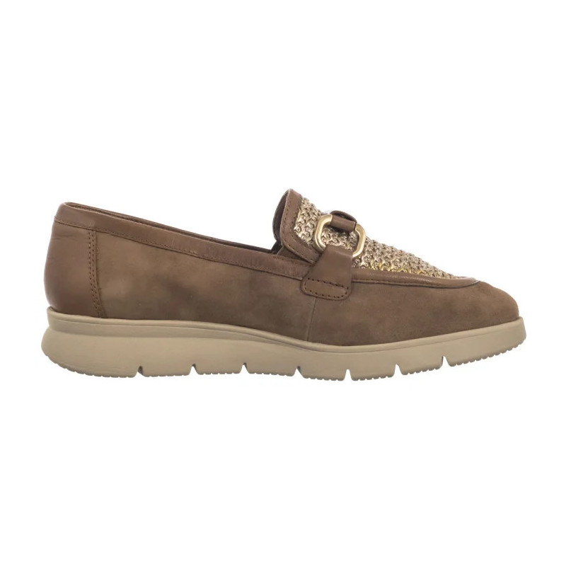 Tamaris Brązowe 1-24628-44 392 Cognac Comb (TM519-a) bateliai