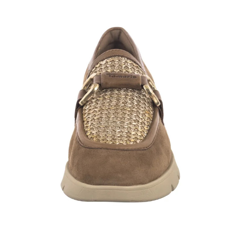 Tamaris Brązowe 1-24628-44 392 Cognac Comb (TM519-a) bateliai