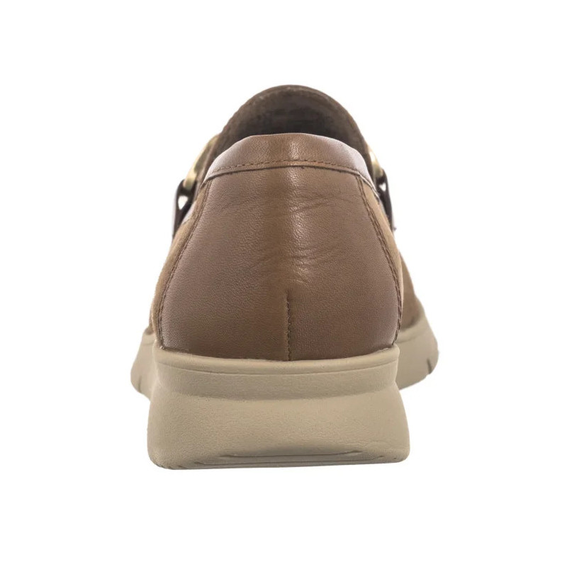 Tamaris Brązowe 1-24628-44 392 Cognac Comb (TM519-a) bateliai