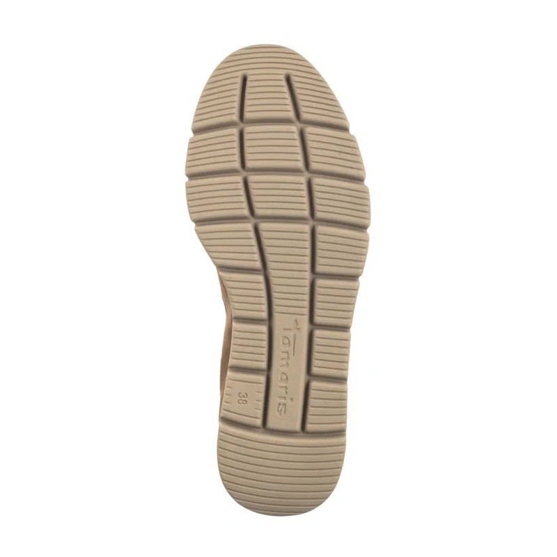 Tamaris Brązowe 1-24628-44 392 Cognac Comb (TM519-a) bateliai