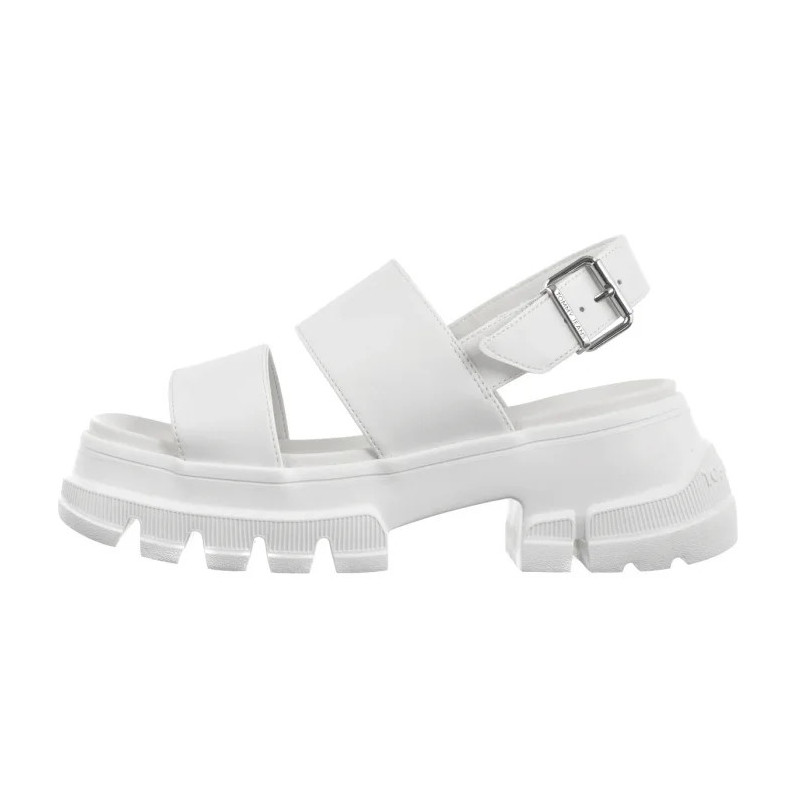 Tommy Hilfiger Tjw Chunky City Sandal Ecru EN0EN02750 YBL (TH1293-a) sandalai