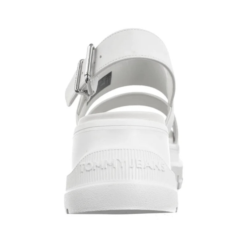 Tommy Hilfiger Tjw Chunky City Sandal Ecru EN0EN02750 YBL (TH1293-a) sandalai