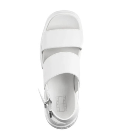 Tommy Hilfiger Tjw Chunky City Sandal Ecru EN0EN02750 YBL (TH1293-a) sandalai