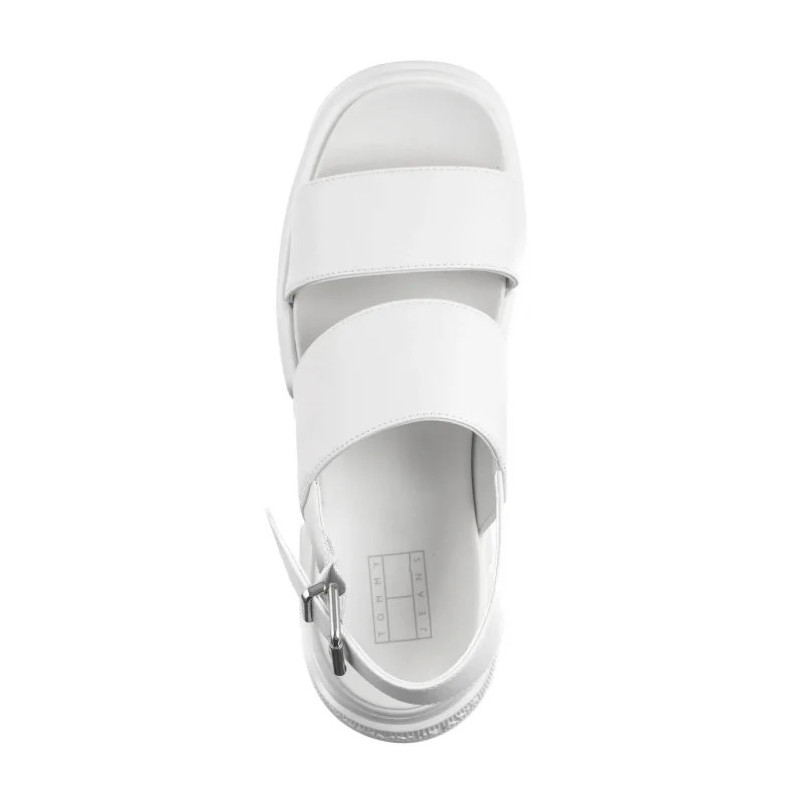 Tommy Hilfiger Tjw Chunky City Sandal Ecru EN0EN02750 YBL (TH1293-a) sandalai