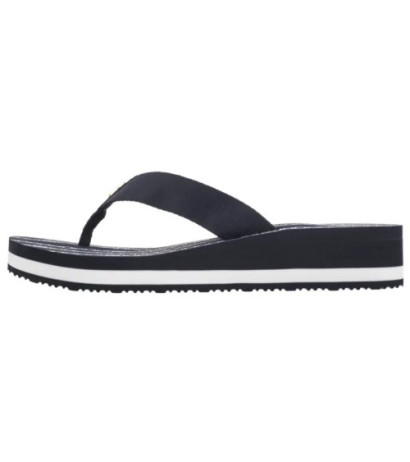 Tommy Hilfiger Im TH Chainprint Midwedge Sandal Space Blue FW0FW08527 DW6 (TH1294-a) šlepetės