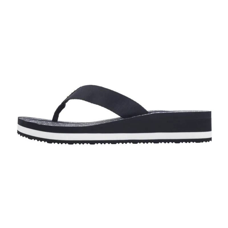 Tommy Hilfiger Im TH Chainprint Midwedge Sandal Space Blue FW0FW08527 DW6 (TH1294-a) šlepetės