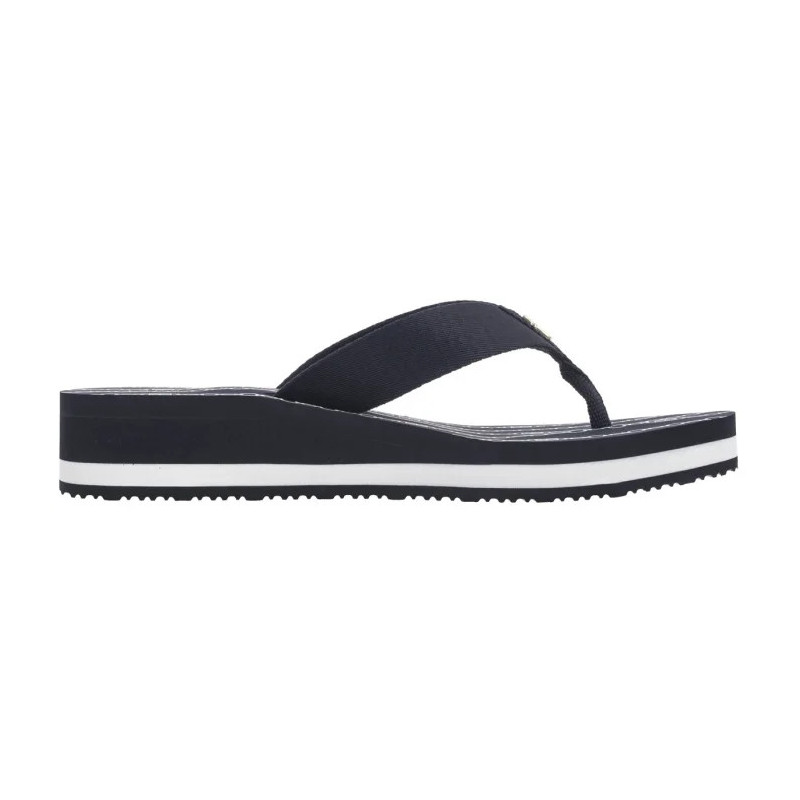 Tommy Hilfiger Im TH Chainprint Midwedge Sandal Space Blue FW0FW08527 DW6 (TH1294-a) šlepetės