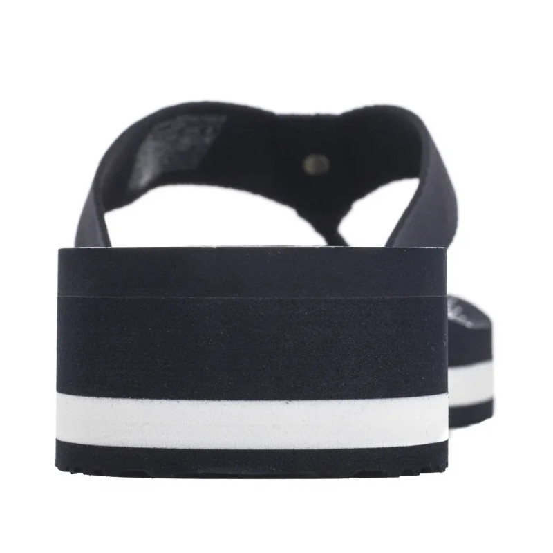 Tommy Hilfiger Im TH Chainprint Midwedge Sandal Space Blue FW0FW08527 DW6 (TH1294-a) šlepetės