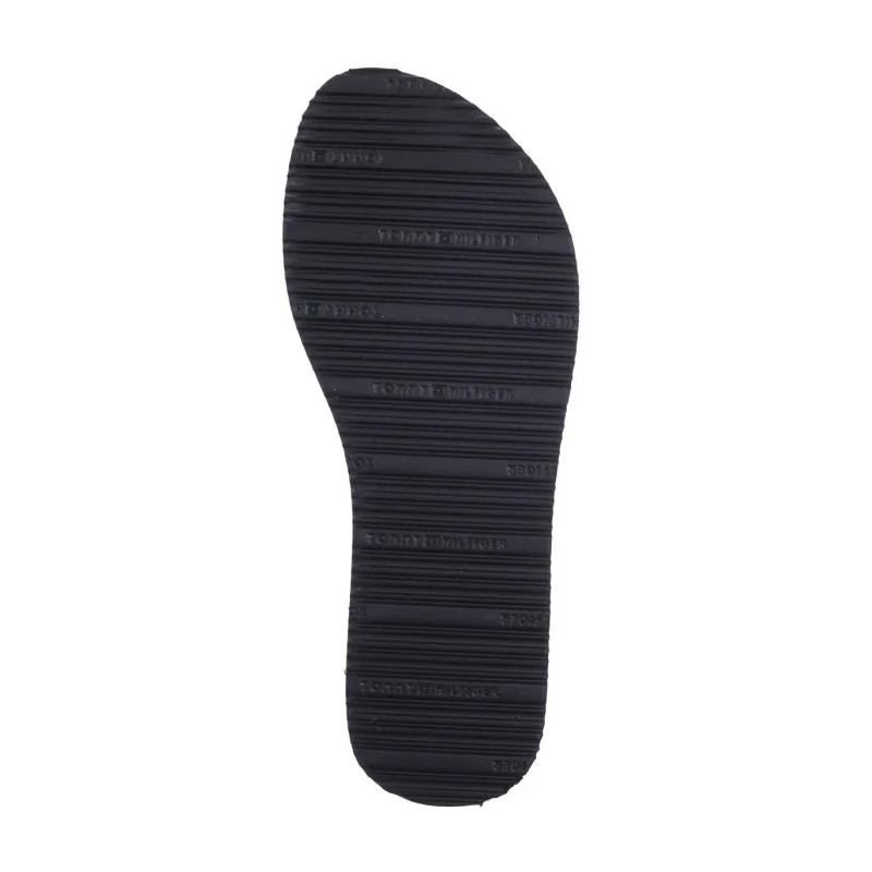 Tommy Hilfiger TH Corp Mid Wedge Beach Sandal Space Blue FW0FW08517 DW6 (TH1295-a) šlepetės