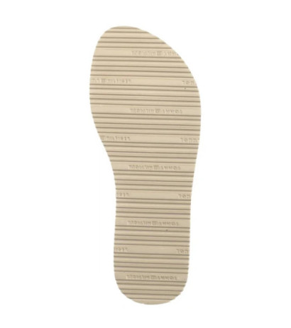 Tommy Hilfiger TH Corp Mid Wedge Beach Sandal Muslin FW0FW08517 ACJ (TH1295-b) šlepetės