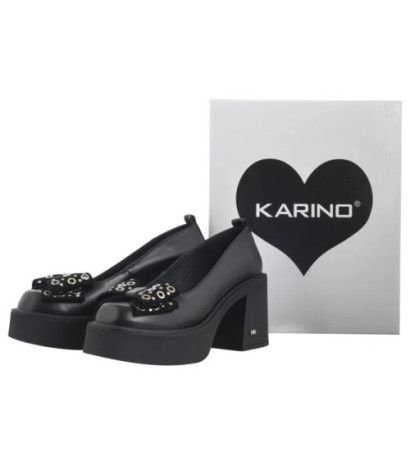 Karino Czarne 5569/076-P (KN5-a) bateliai