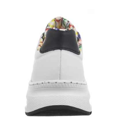 Rieker Białe M4903-80 White (RI232-a) sportiniai bateliai