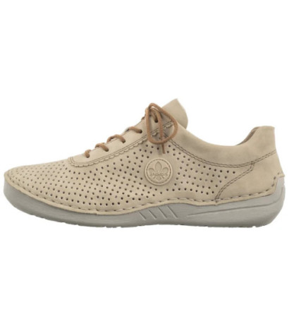 Rieker Beżowe 52546-60 Beige (RI233-a) batai