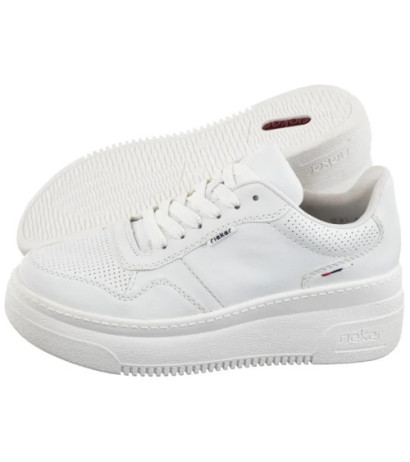 Rieker Białe M7811-80 White...