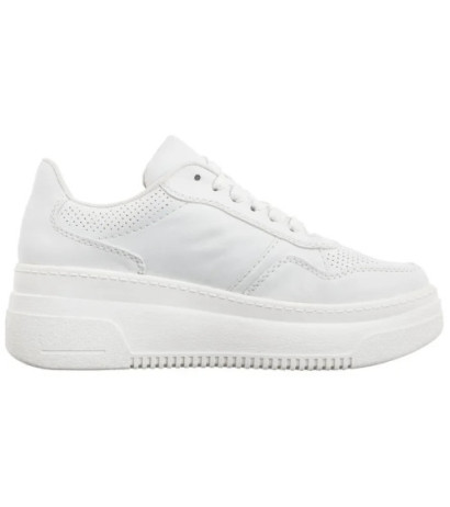 Rieker Białe M7811-80 White  (RI234-a) bateliai