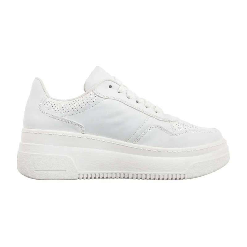Rieker Białe M7811-80 White  (RI234-a) bateliai