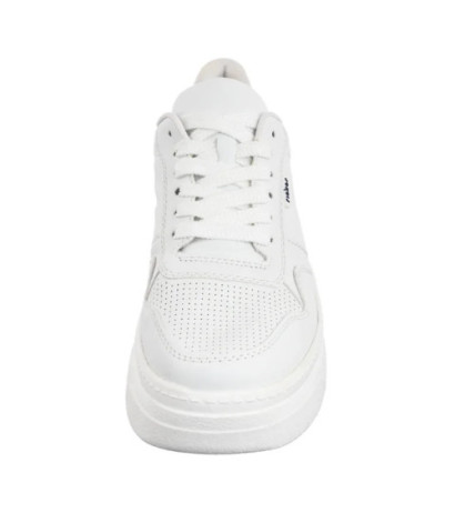 Rieker Białe M7811-80 White  (RI234-a) bateliai