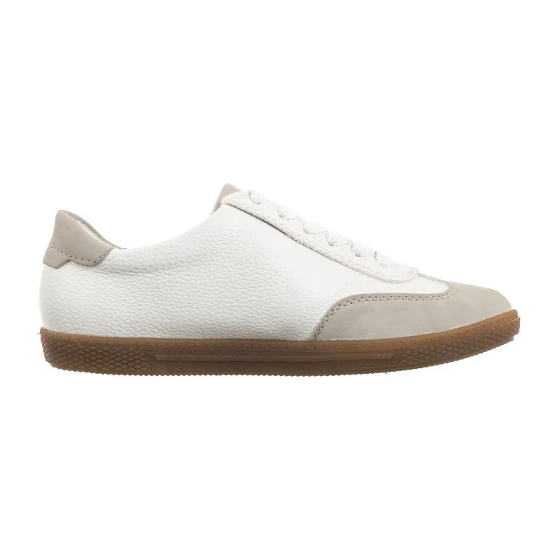 Rieker Białe L9700-80 White Combination (RI235-a) batai