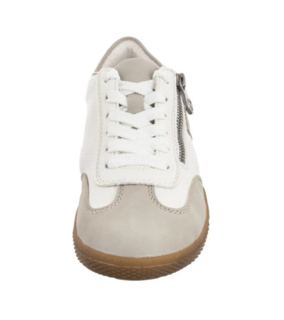Rieker Białe L9700-80 White Combination (RI235-a) batai
