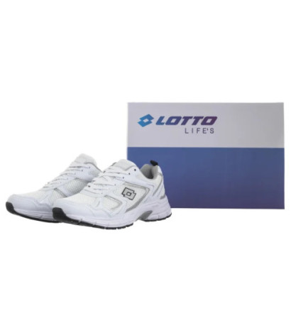 Lotto Kitaura 2400010U 1080 White/Silver (LO10-a) bėgimo bateliai