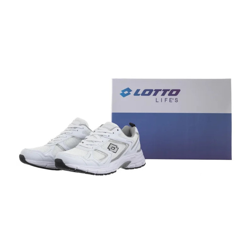 Lotto Kitaura 2400010U 1080 White/Silver (LO10-a) bėgimo bateliai