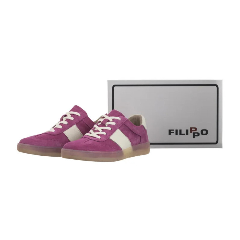 Filippo Różowe DP6770/25 FH (FO141-a) sportiniai bateliai